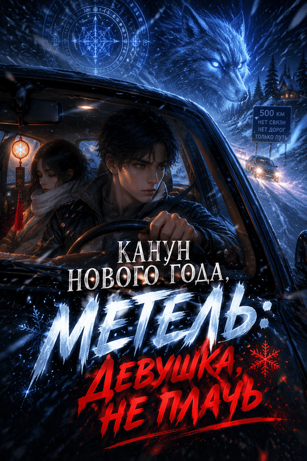 Канун Нового года, метель: Девушка, не плачь
