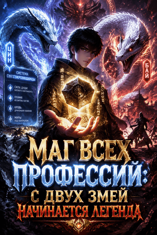 Маг всех профессий: С двух змей начинается легенда
