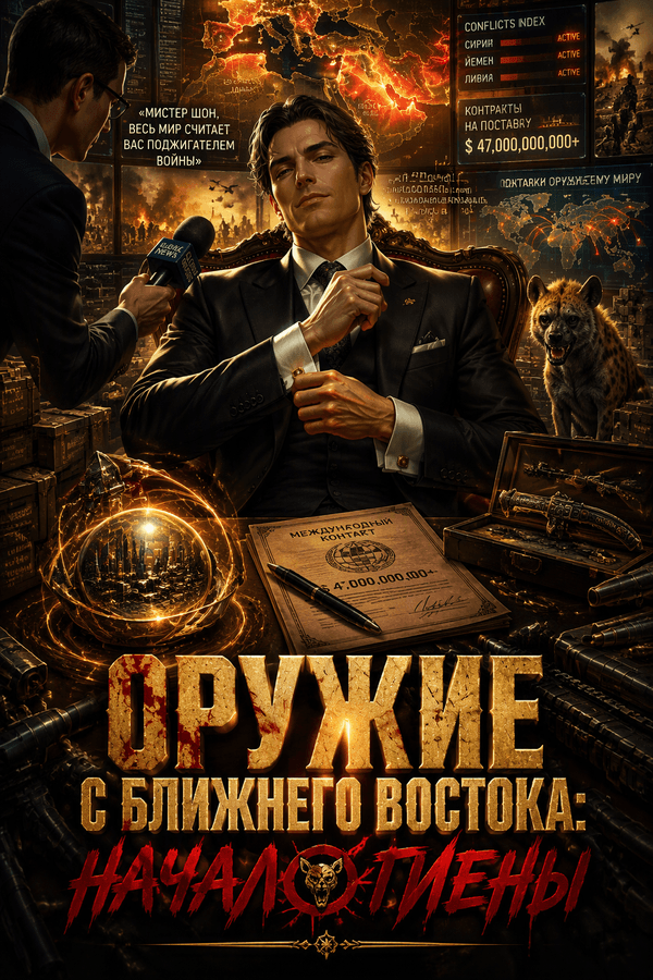 Оружие с Ближнего Востока: Начало гиены