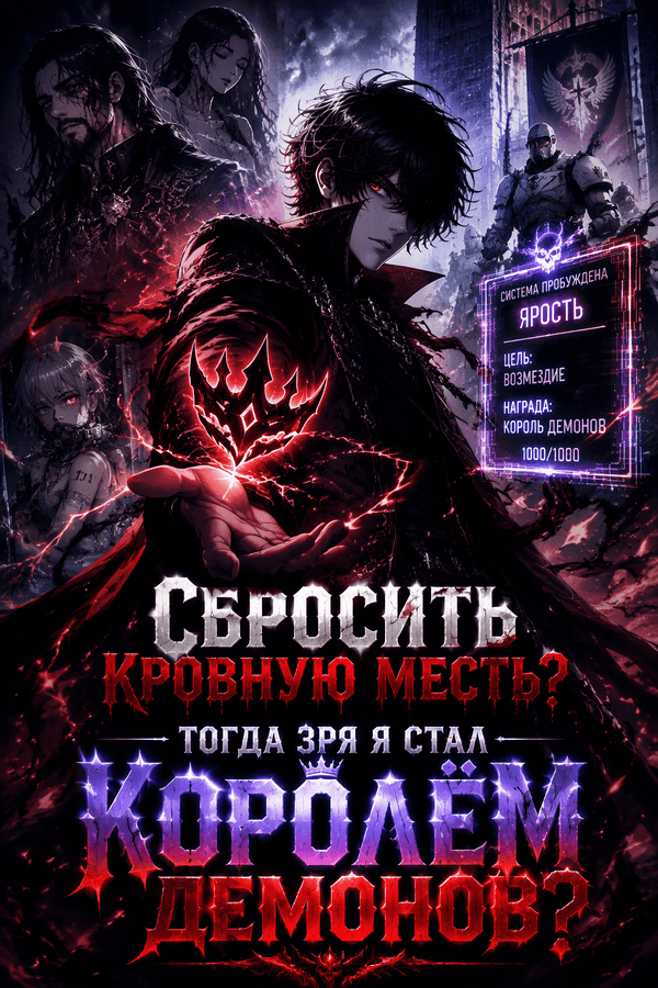 Сбросить кровную месть? Тогда зря я стал Королём Демонов?
