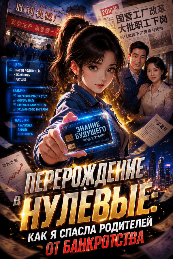 Перерождение в нулевые: Как я спасла родителей от банкротства