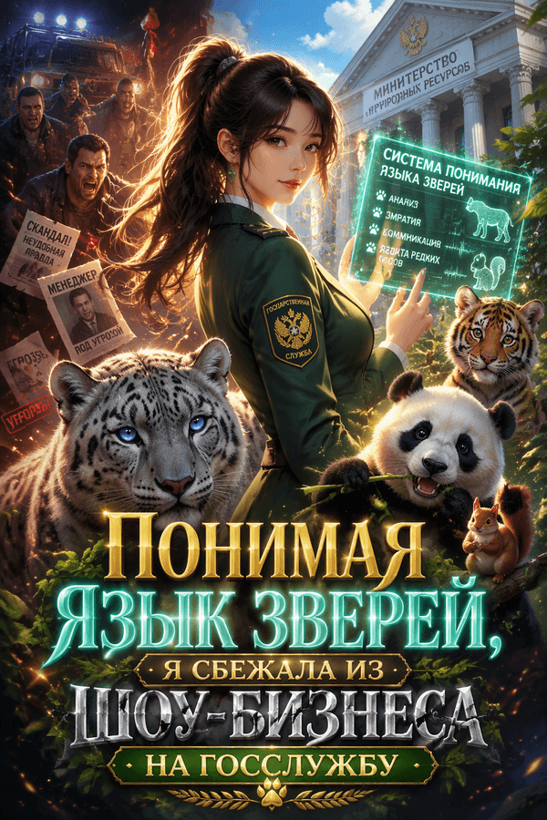 Понимая язык зверей, я сбежала из шоу-бизнеса на госслужбу