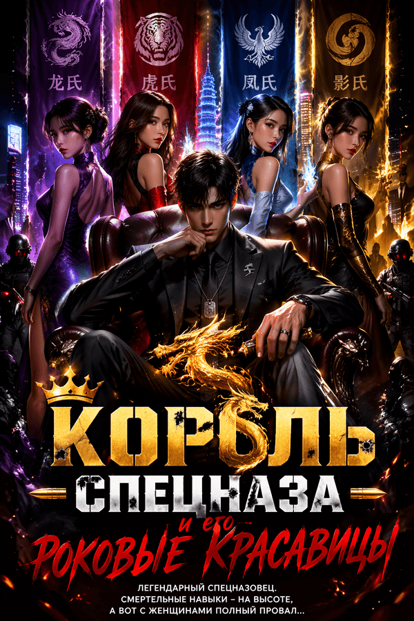 Король спецназа и его роковые красавицы