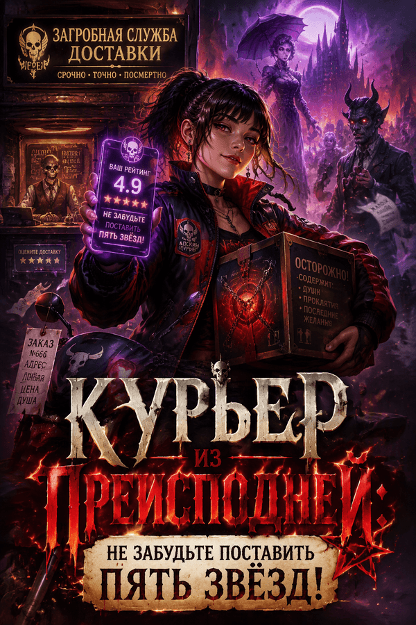 Курьер из Преисподней: Не забудьте поставить пять звёзд!