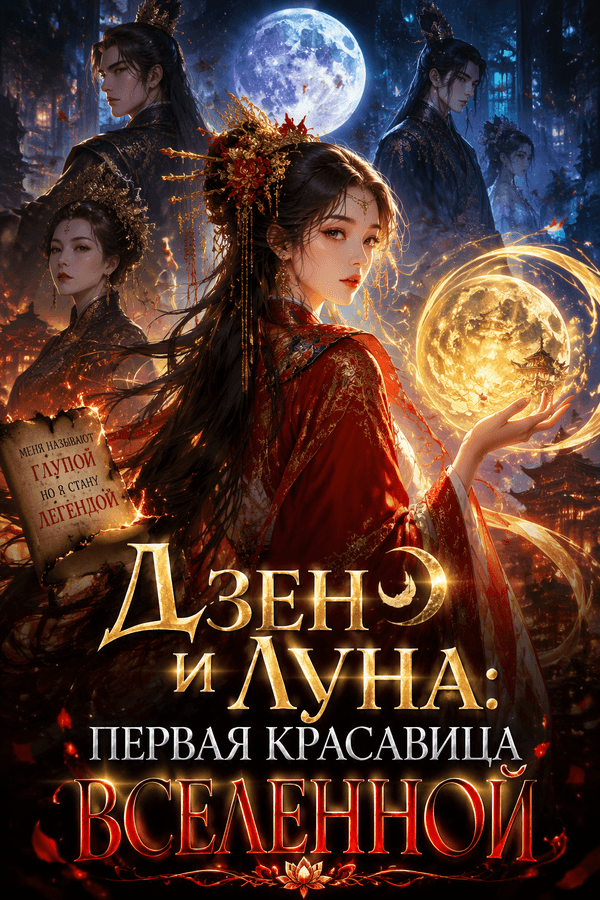Дзен и Луна: Первая красавица Вселенной