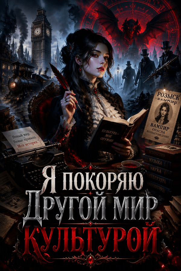 Я покоряю другой мир культурой