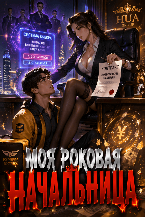 Моя роковая начальница
