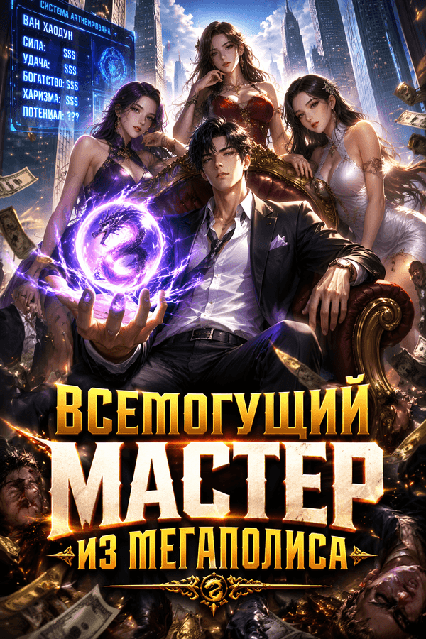 Всемогущий мастер из мегаполиса