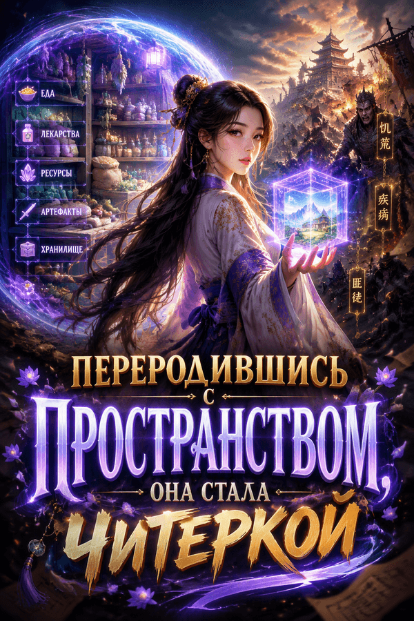 Переродившись с пространством, она стала читеркой