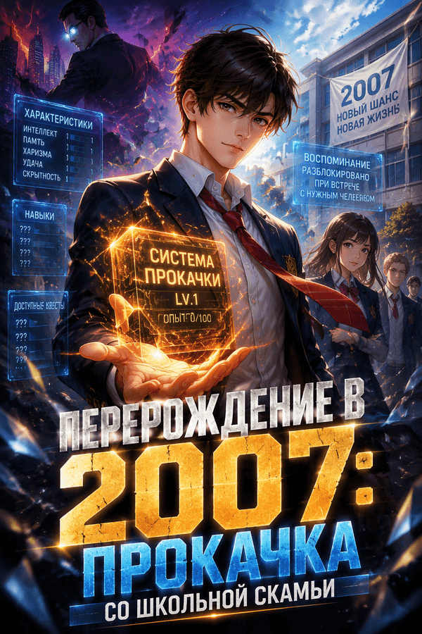 Перерождение в 2007: Прокачка со школьной скамьи