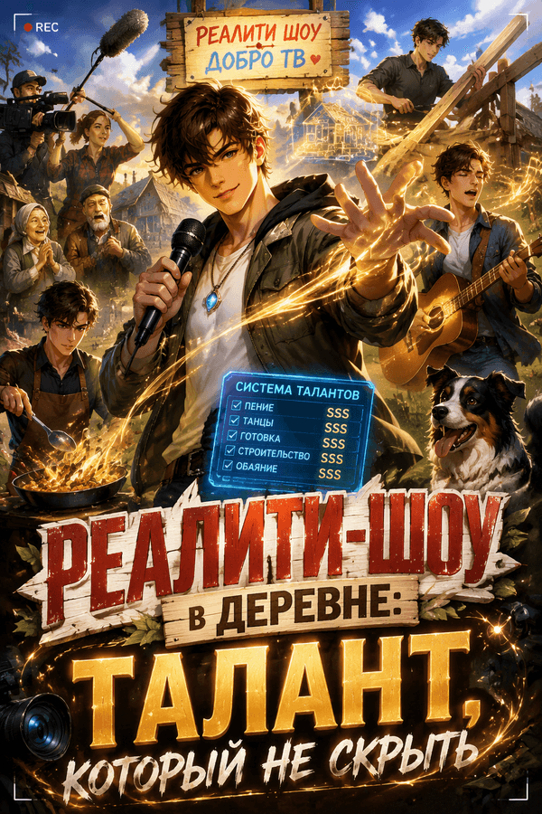 Реалити-шоу в деревне: талант, который не скрыть