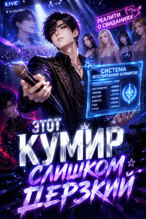 Этот кумир слишком дерзкий