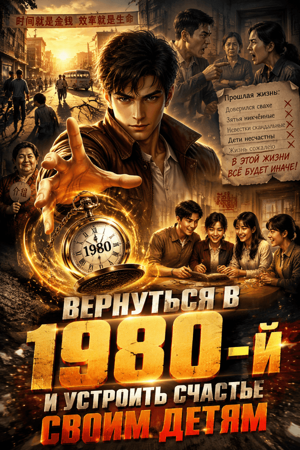 Вернуться в 1980-й и устроить счастье своим детям