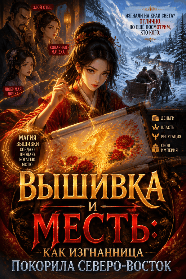 Вышивка и месть: Как изгнанница покорила Северо-Восток
