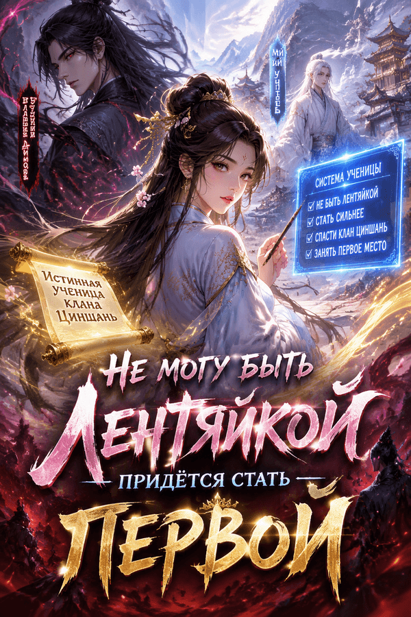 Не могу быть лентяйкой — придётся стать первой