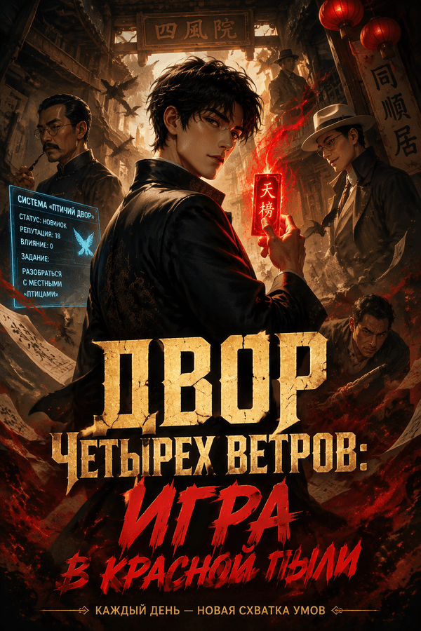 Двор Четырех Ветров: Игра в красной пыли