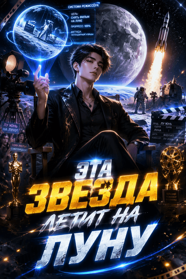 Эта звезда летит на Луну