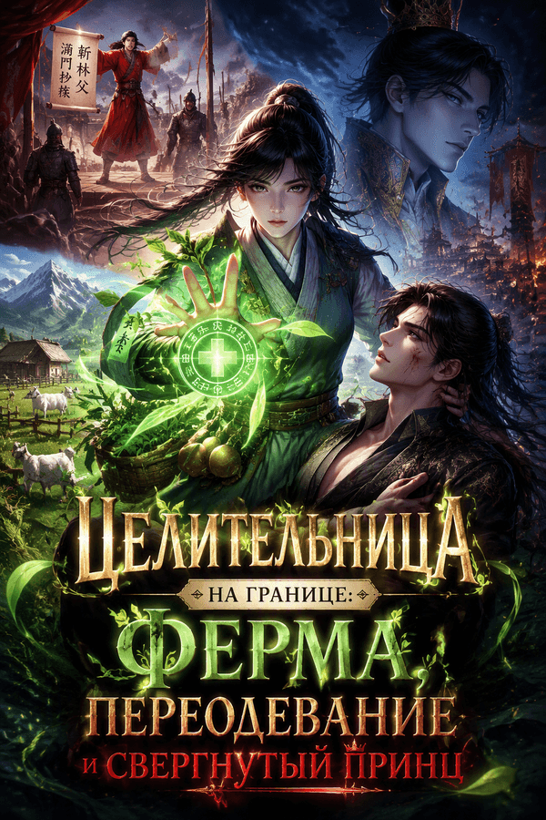 Целительница на границе: ферма, переодевание и свергнутый принц
