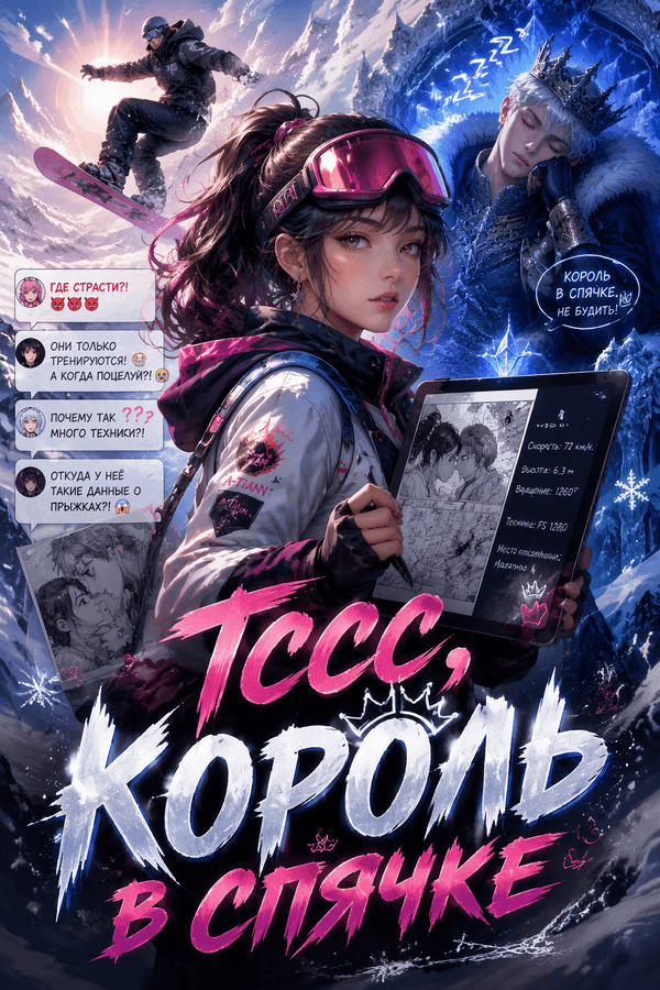 Тссс, король в спячке