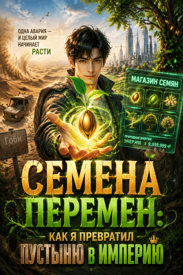 Семена перемен: как я превратил пустыню в империю