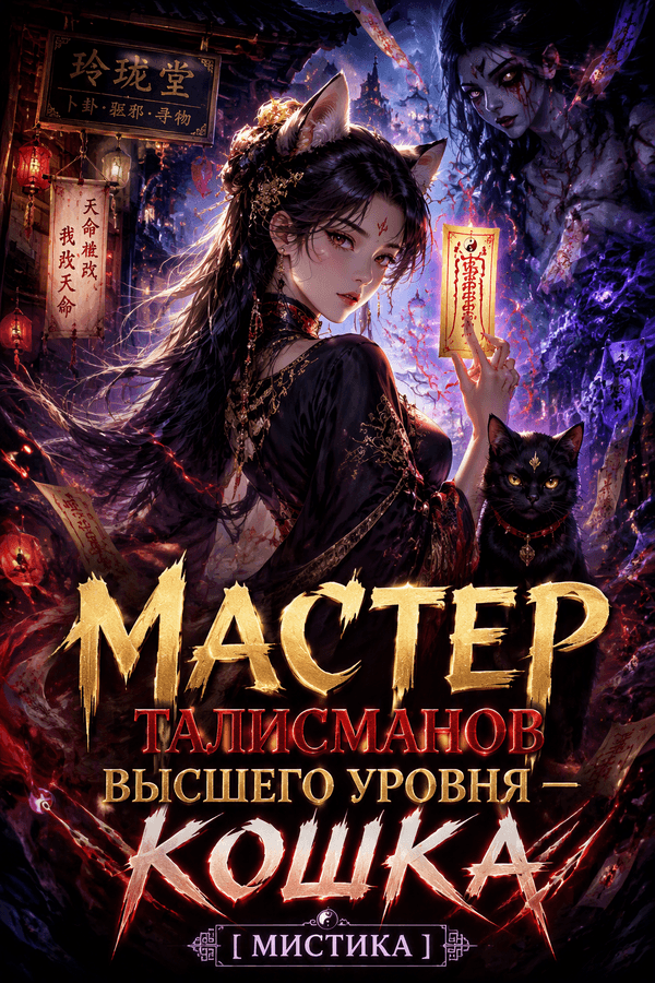 Мастер талисманов высшего уровня — кошка [Мистика]