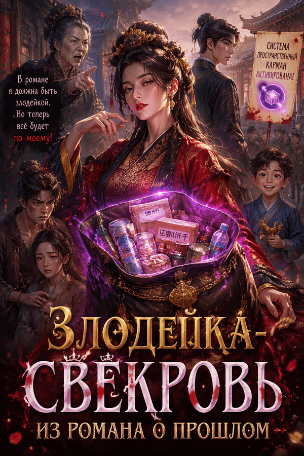 Злодейка-свекровь из романа о прошлом