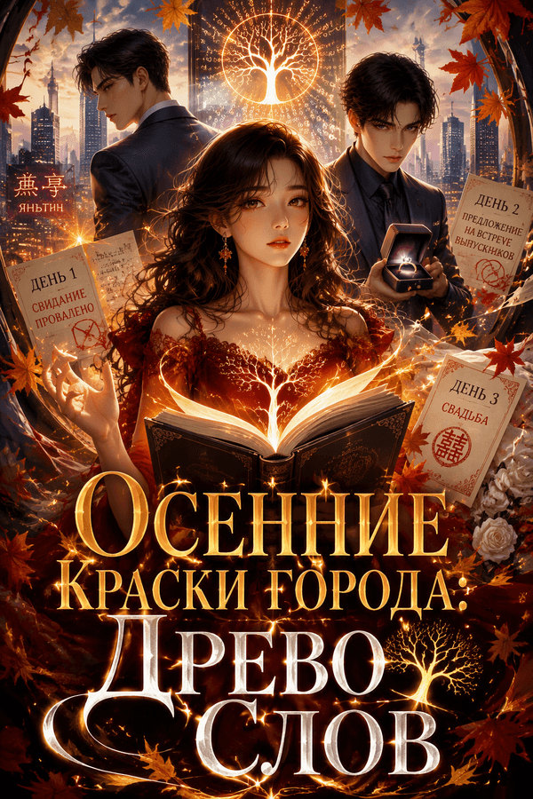 Осенние краски города: Древо слов