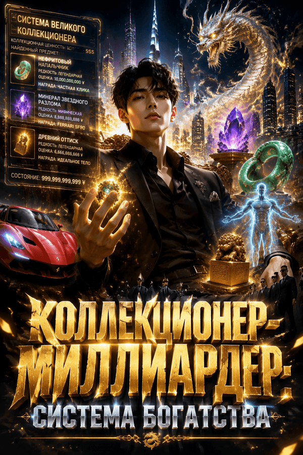 Коллекционер-миллиардер: система богатства