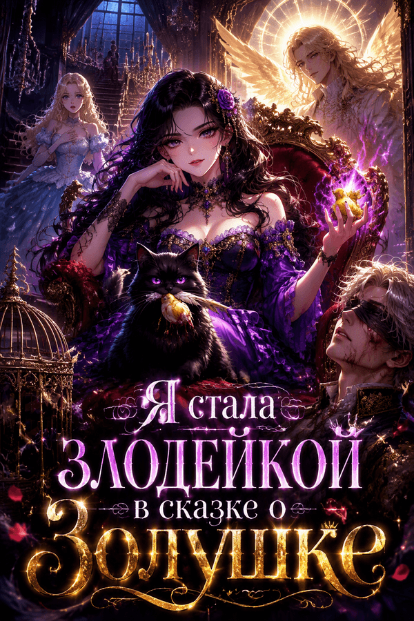 Я стала злодейкой в сказке о Золушке