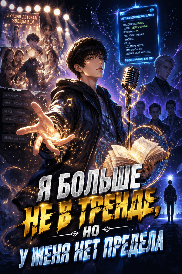 Я больше не в тренде, но у меня нет предела