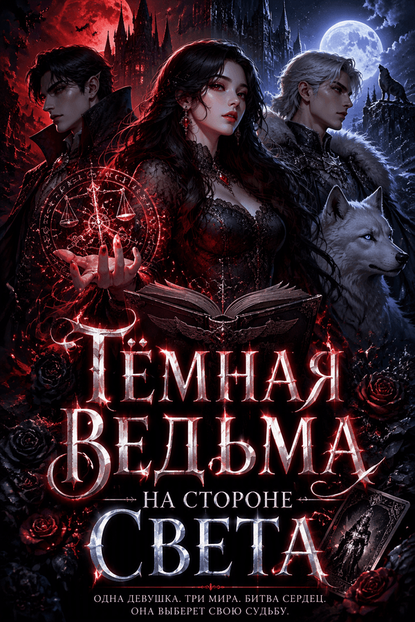 Тёмная ведьма на стороне света