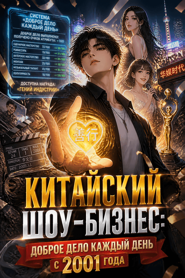 Китайский шоу-бизнес: Доброе дело каждый день с 2001 года