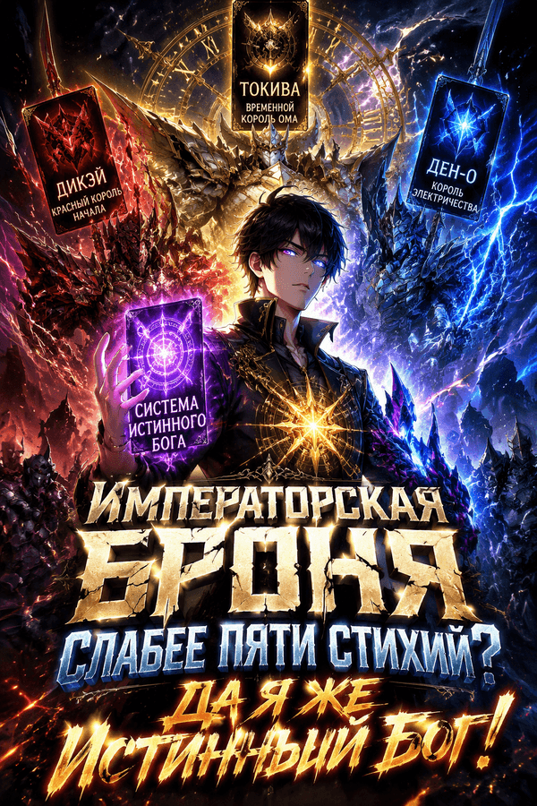 Императорская броня слабее пяти стихий? Да я же истинный бог!