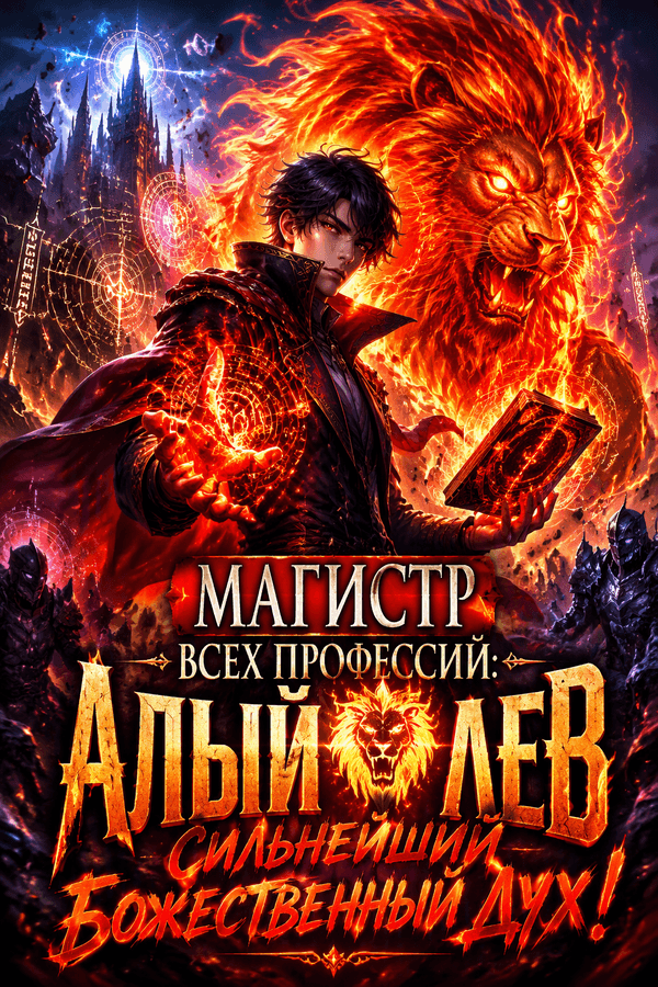 Магистр всех профессий: Алый Лев — Сильнейший Божественный Дух!