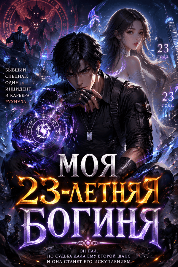 Моя 23-летняя богиня