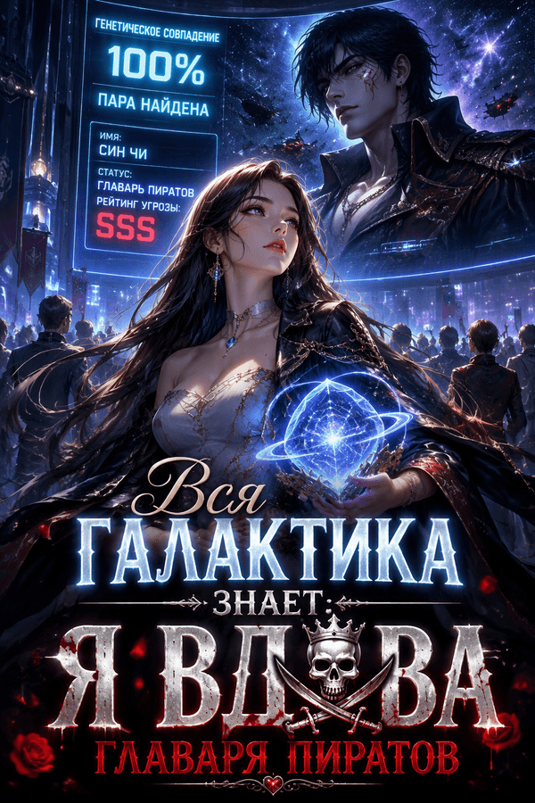 Вся галактика знает: я вдова главаря пиратов