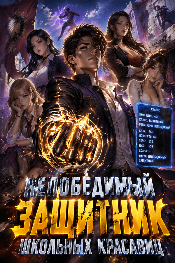 Непобедимый защитник школьных красавиц