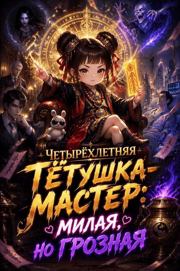 Четырёхлетняя тётушка-мастер: милая, но грозная