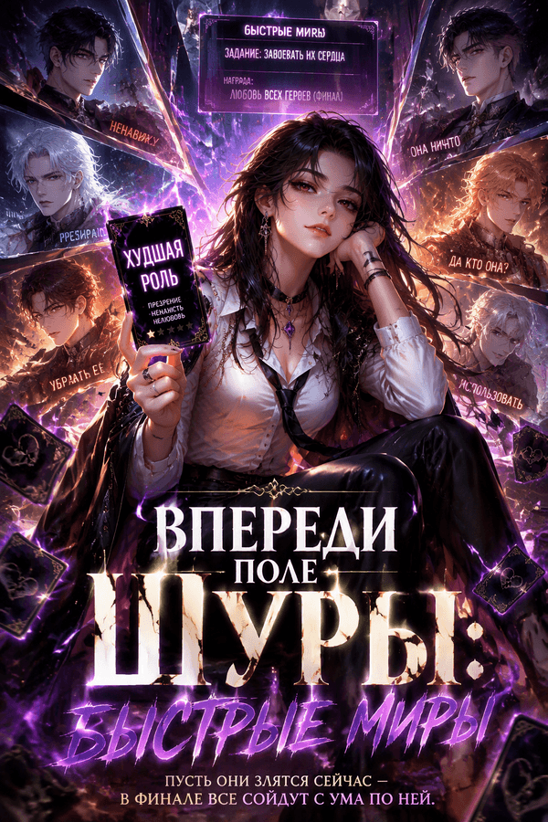 Впереди поле Шуры: Быстрые миры