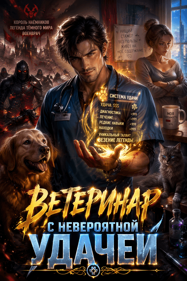 Ветеринар с невероятной удачей