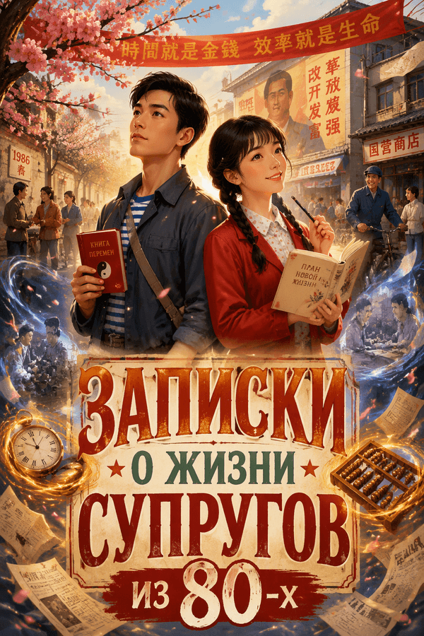 Записки о жизни супругов из 80-х