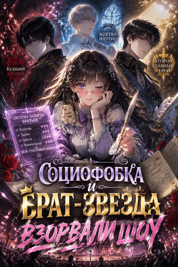 Социофобка и брат-звезда взорвали шоу