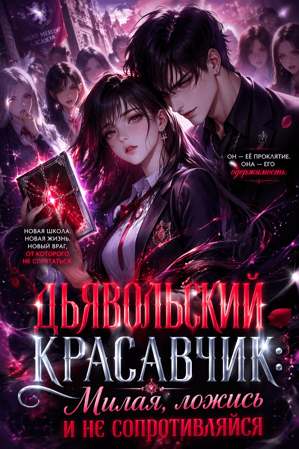 Дьявольский красавчик: Милая, ложись и не сопротивляйся