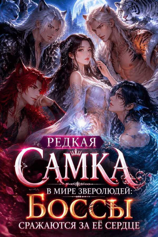 Редкая самка в мире зверолюдей: боссы сражаются за её сердце