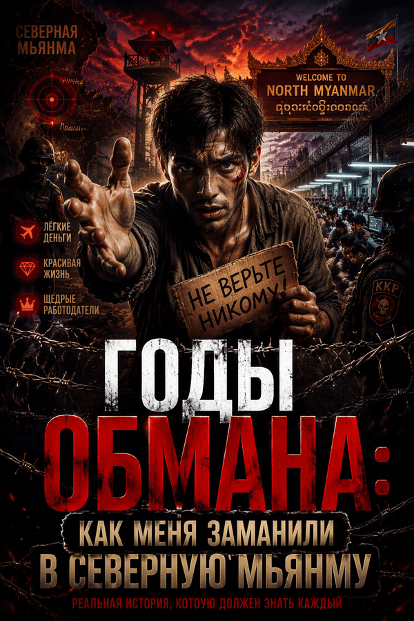 Годы обмана: как меня заманили в Северную Мьянму