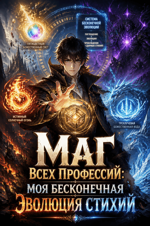 Маг всех профессий: Моя бесконечная эволюция стихий