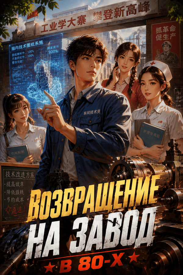 Возвращение на завод в 80-х