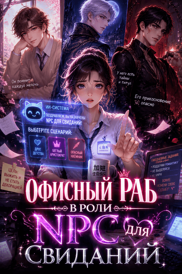 Офисный раб в роли NPC для свиданий