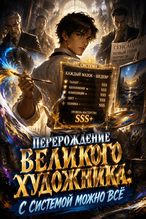 Перерождение великого художника: С системой можно всё