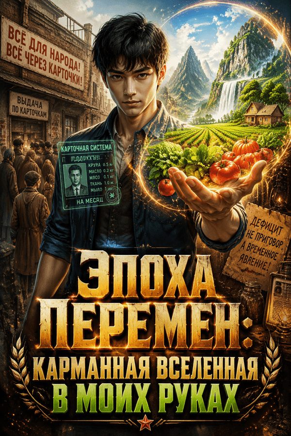 Эпоха перемен: Карманная вселенная в моих руках